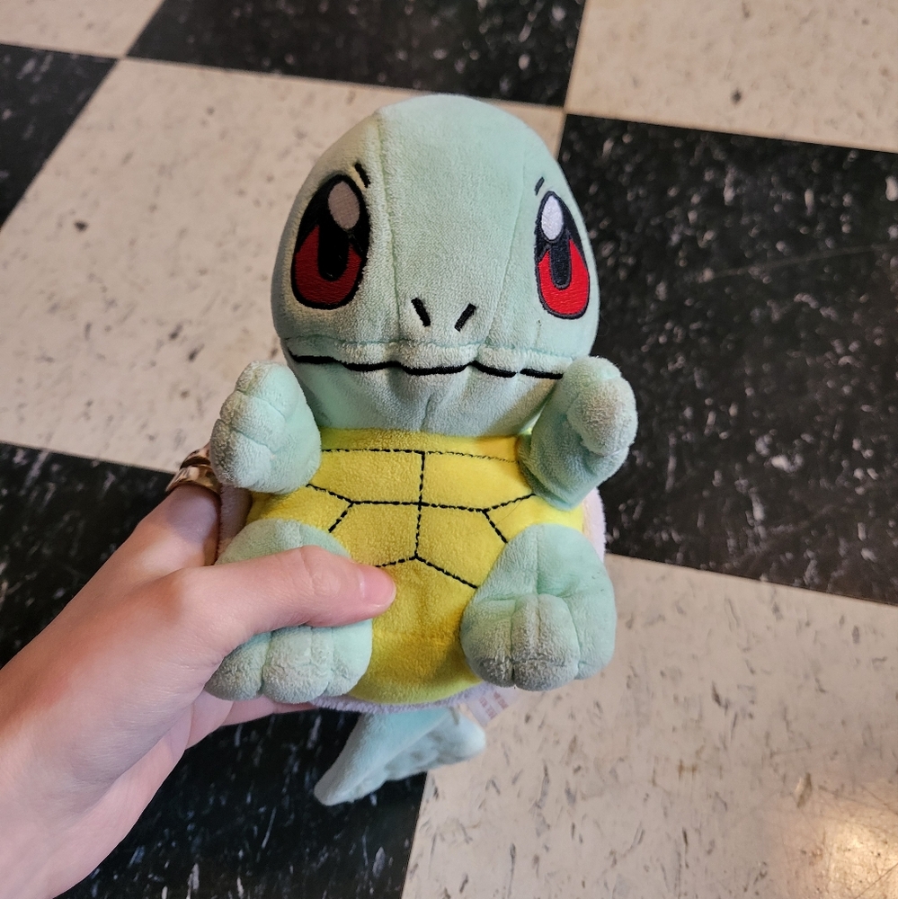 Bootleg "Qokemon" Squirtle Plush